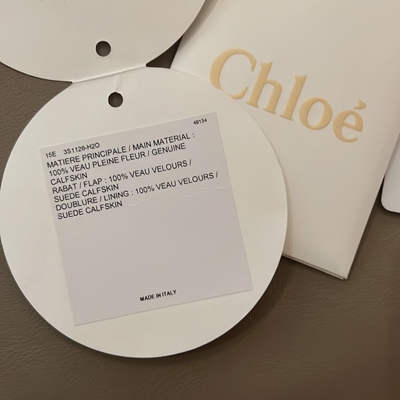 Great condition with tags in it - Chloe bag - Picture 4 of 4